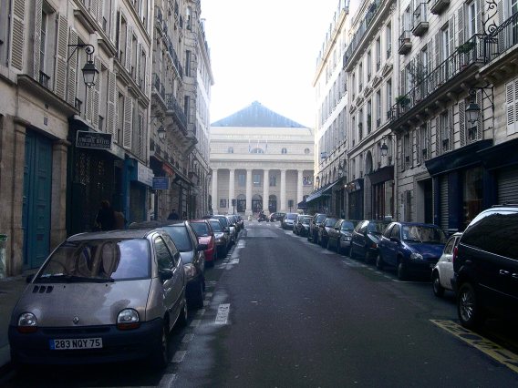  le Théâtre de l'Odeon